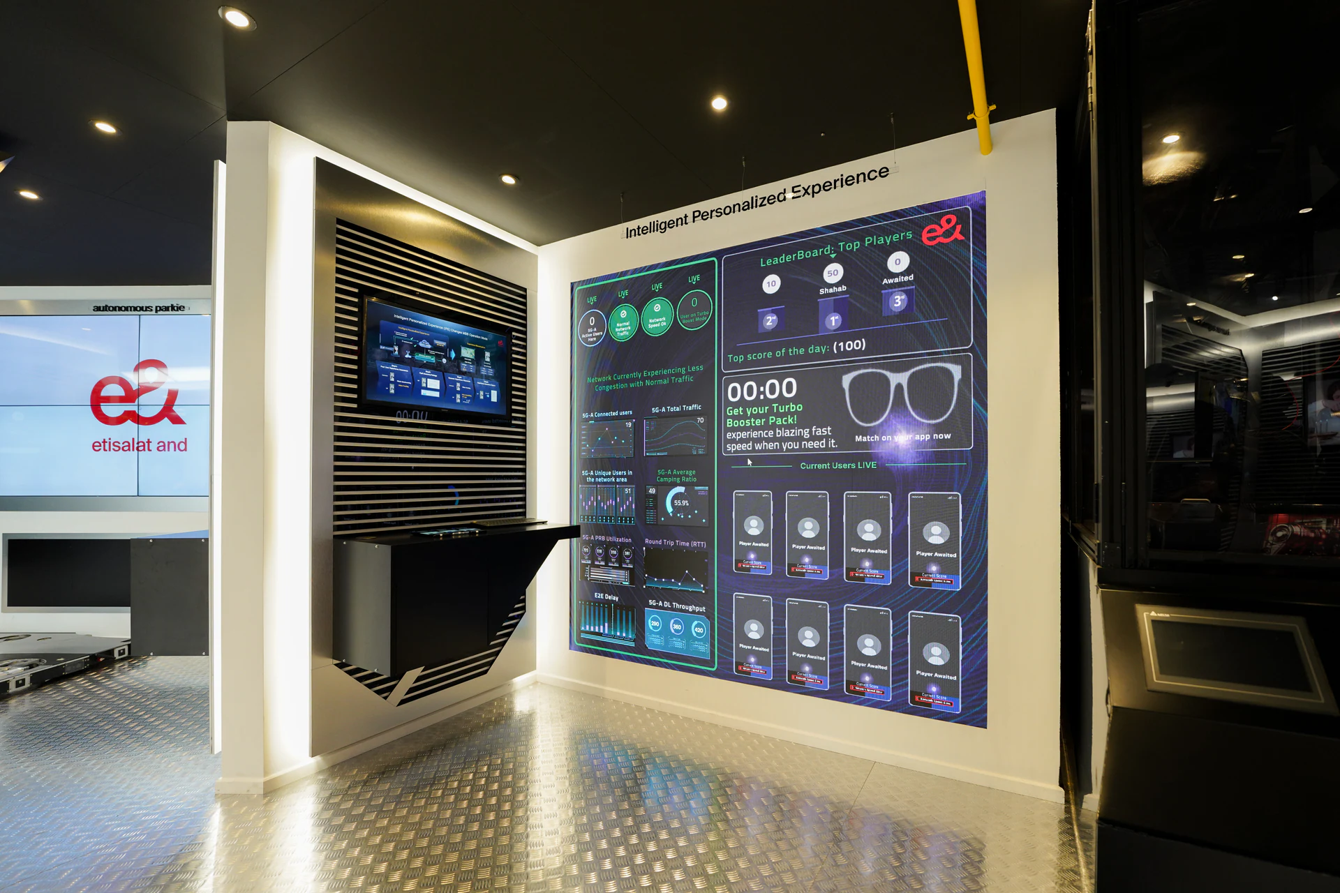 Huawei and e& use-case experience at GITEX Global