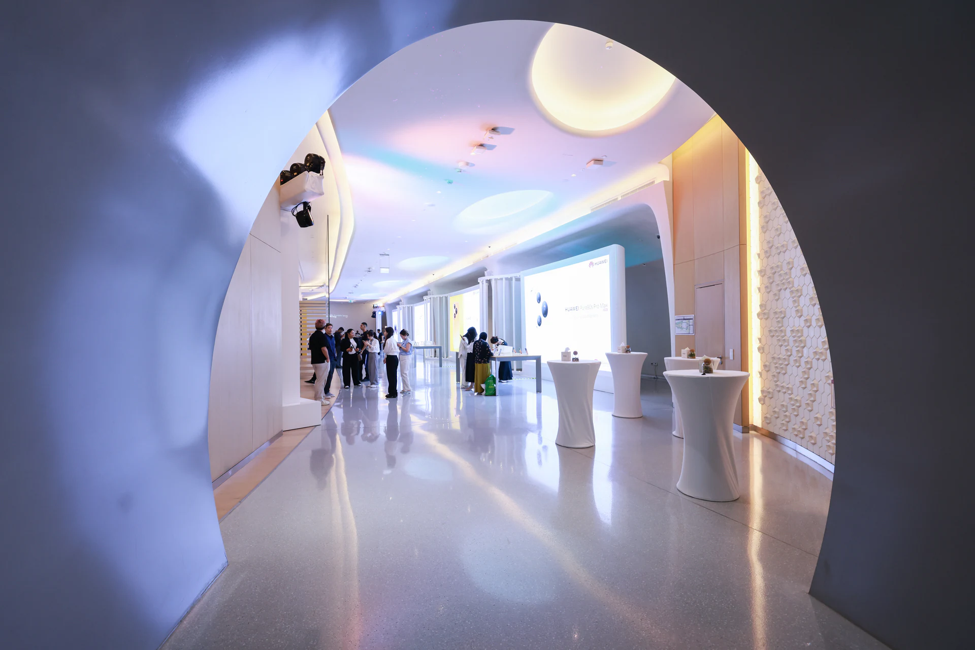 Huawei Pura 90s Series launch at the Museum of the Future, Dubai
