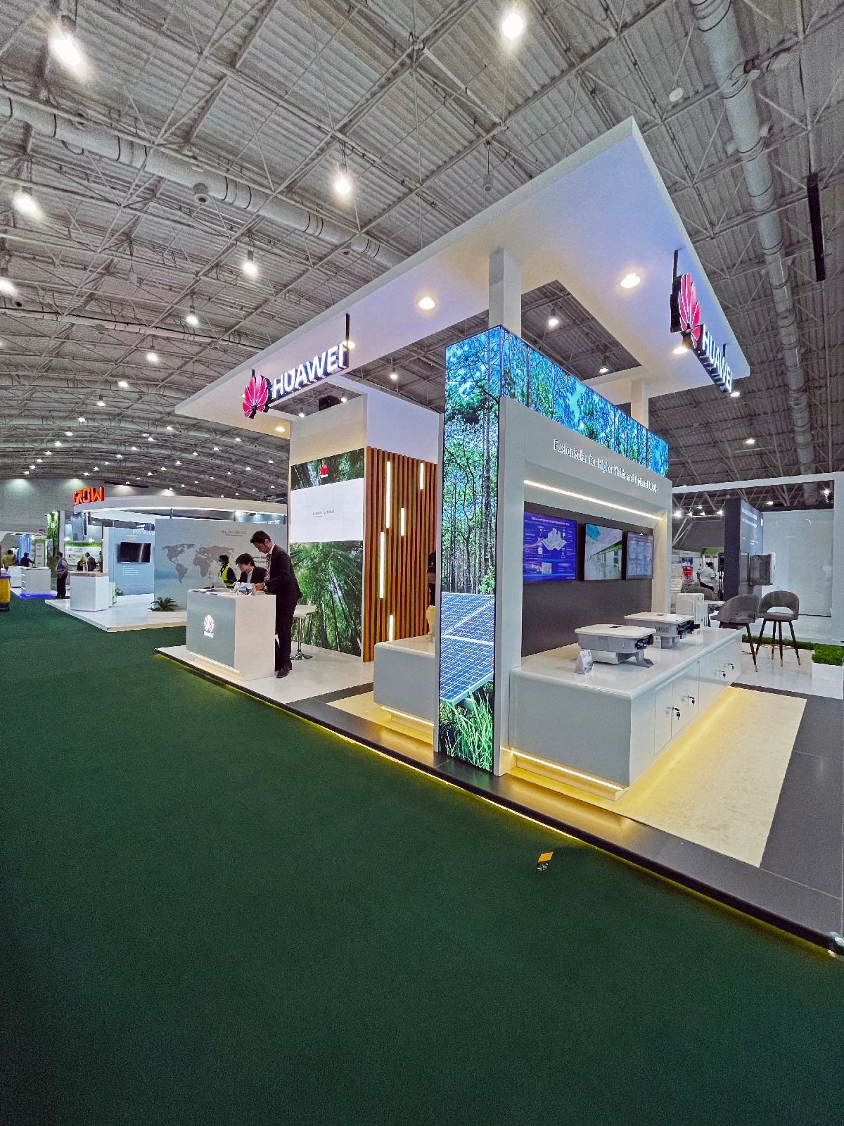 Huawei at Saudi Solar Show 2024